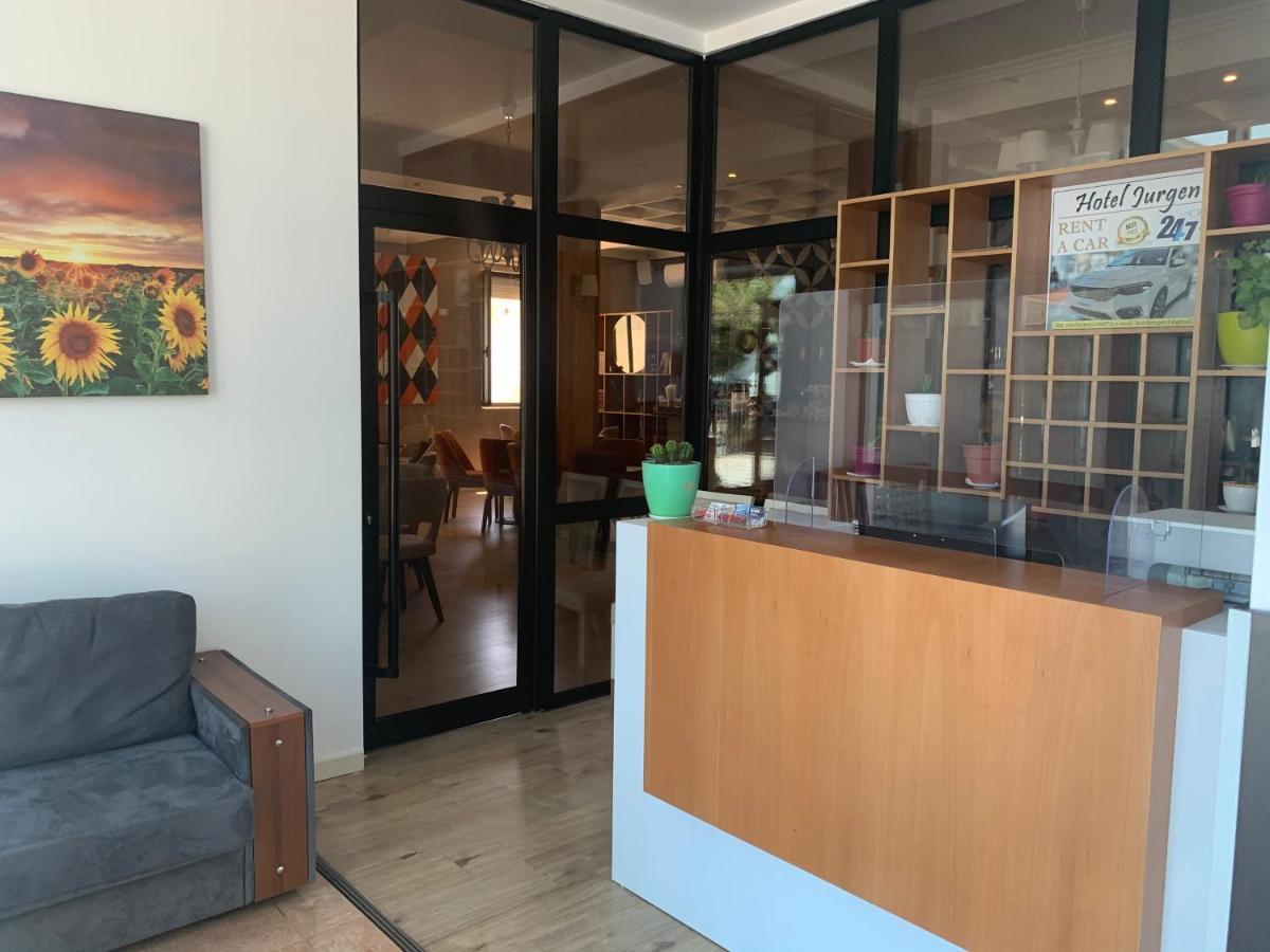 Hotel Jurgen Rinas Kültér fotó