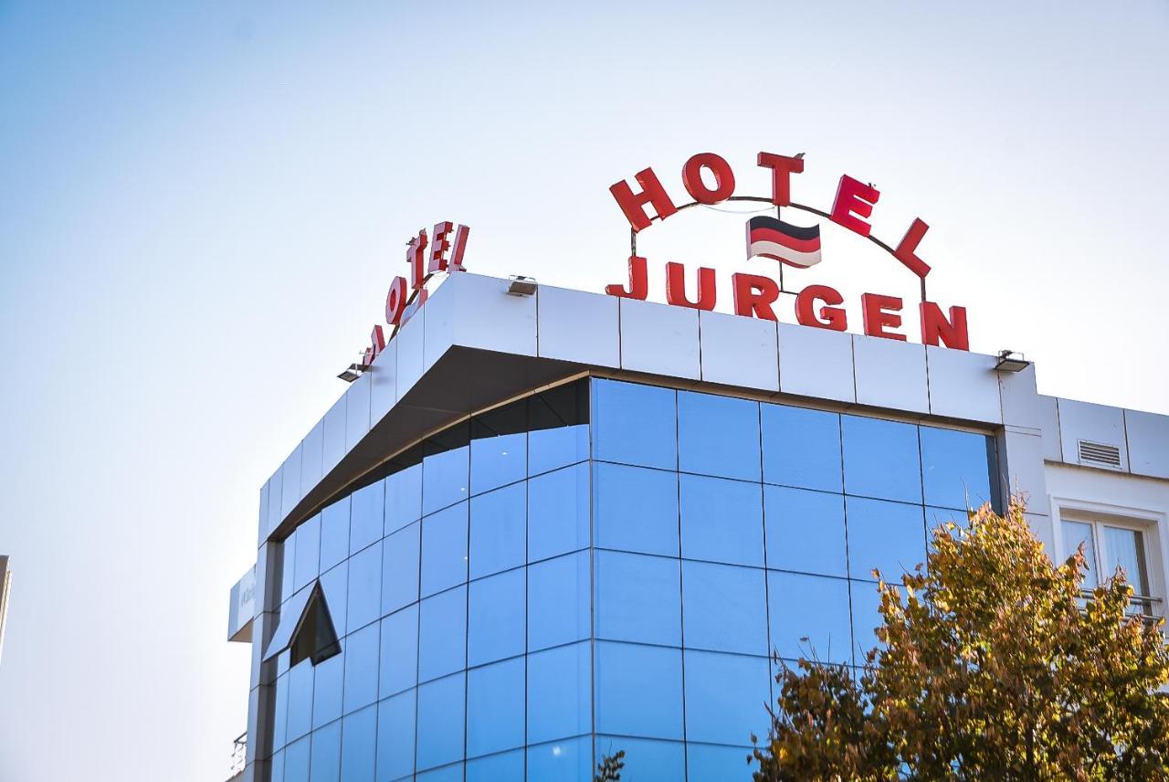 Hotel Jurgen Rinas Kültér fotó